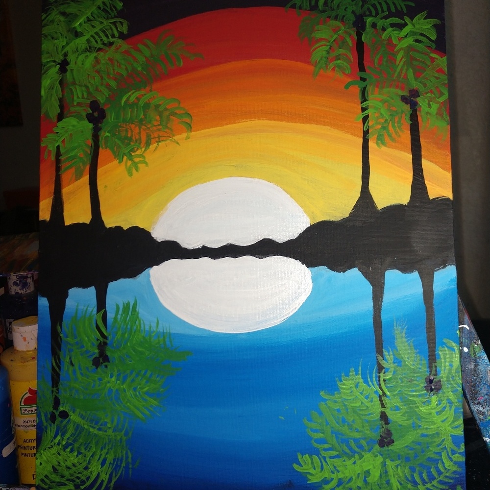 11x14 ♥️🖼️🖌 painting I give to ASPCA or humane🖌